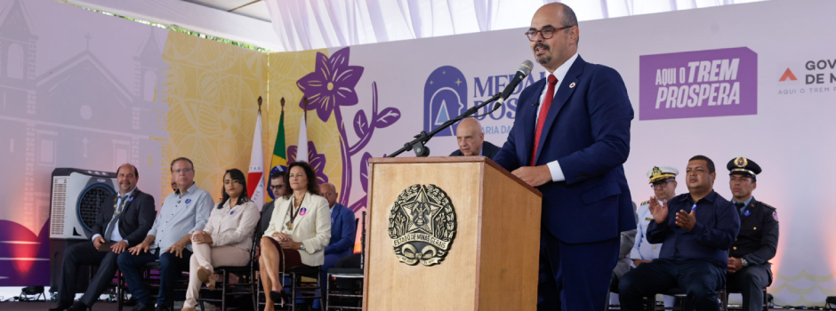 Governo de Minas entrega Medalha dos Gerais a personalidades que contribuem para o desenvolvimento do Norte do estado