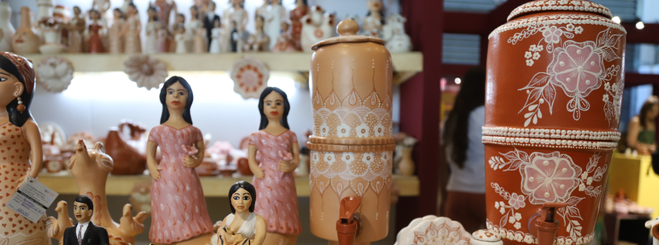 Governo de Minas garante participação de artesãos na 36ª Feira Nacional do Artesanato em Belo Horizonte