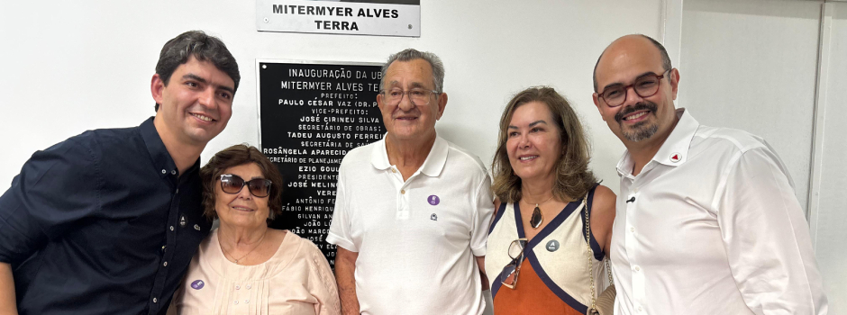 Governo de Minas inaugura Unidade Básica de Saúde em Piumhi