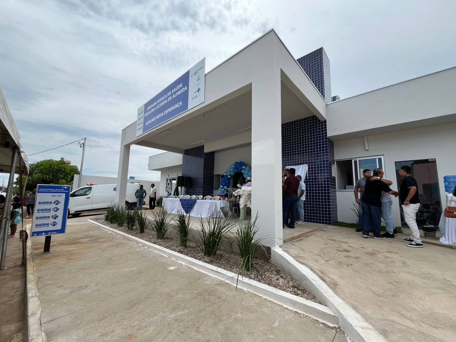 Governo de Minas inaugura Unidade Básica de Saúde em Várzea da Palma, no Norte de Minas