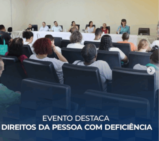 Semana da Pessoa com deficiência começa em Viçosa com foco em inclusão e diálogo