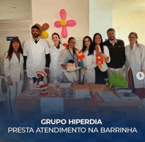 Mutirão de Saúde foca em hipertensos e diabéticos na Barrinha
