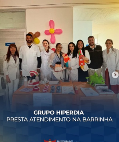 Mutirão de Saúde foca em hipertensos e diabéticos na Barrinha