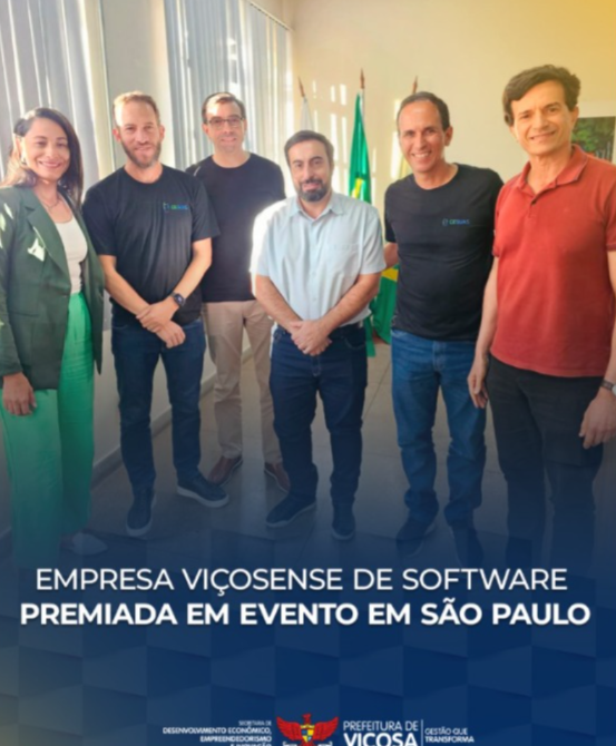 Software desenvolvido em Viçosa vence ranking nacional de inovação