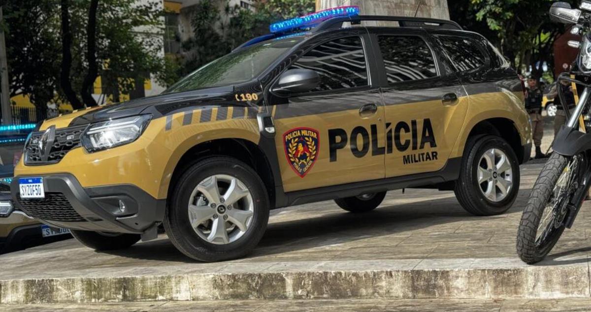 Jovens fogem da PM em motocicleta e são detidos após perseguição