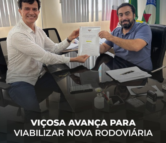 PMV formaliza etapa processual para implantação da nova rodoviária