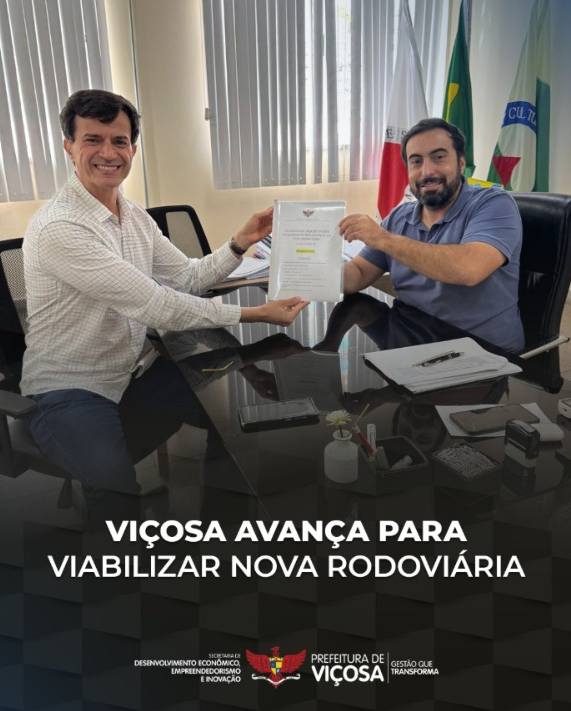 PMV formaliza etapa processual para implantação da nova rodoviária