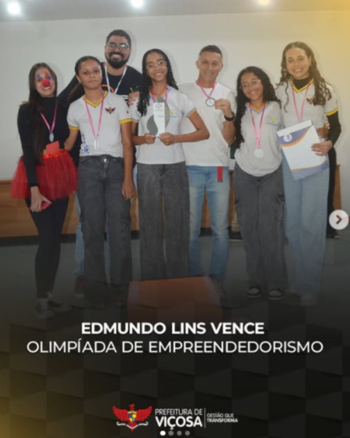 Estudantes de Viçosa vencem Olimpíada de Empreendedorismo com Proposta de Intervenção no Trânsito