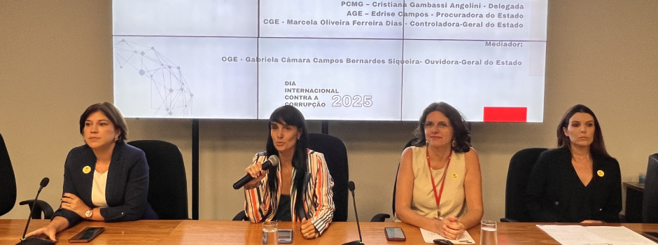 Minas Gerais celebra o Dia Internacional Contra a Corrupção