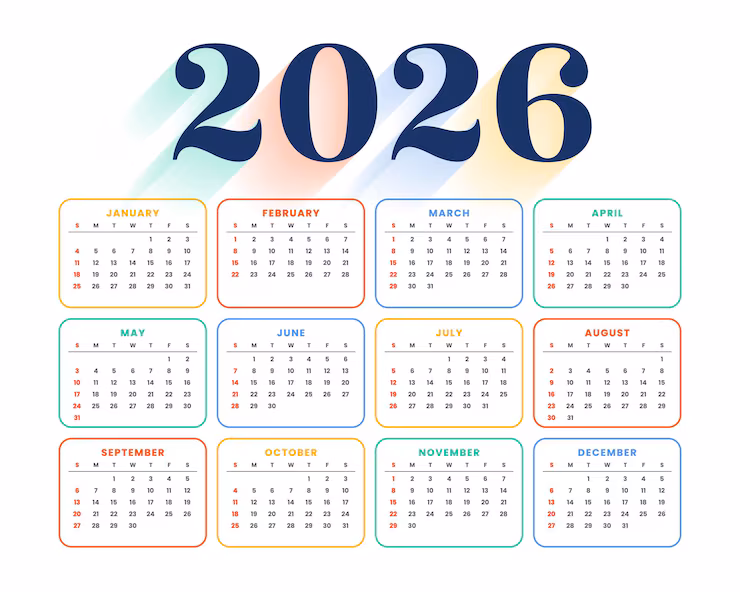 Governo de Minas publica calendário de feriados e pontos facultativos de 2026