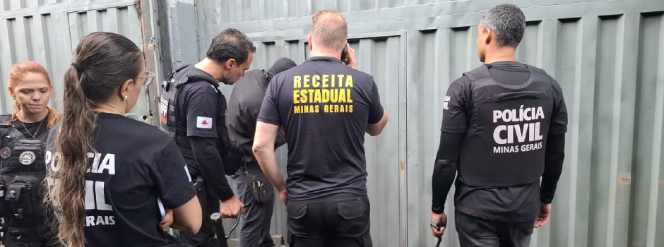 Operação do Cira-MG combate esquema de fraude fiscal e lavagem de dinheiro em atacadistas e redes de supermercados