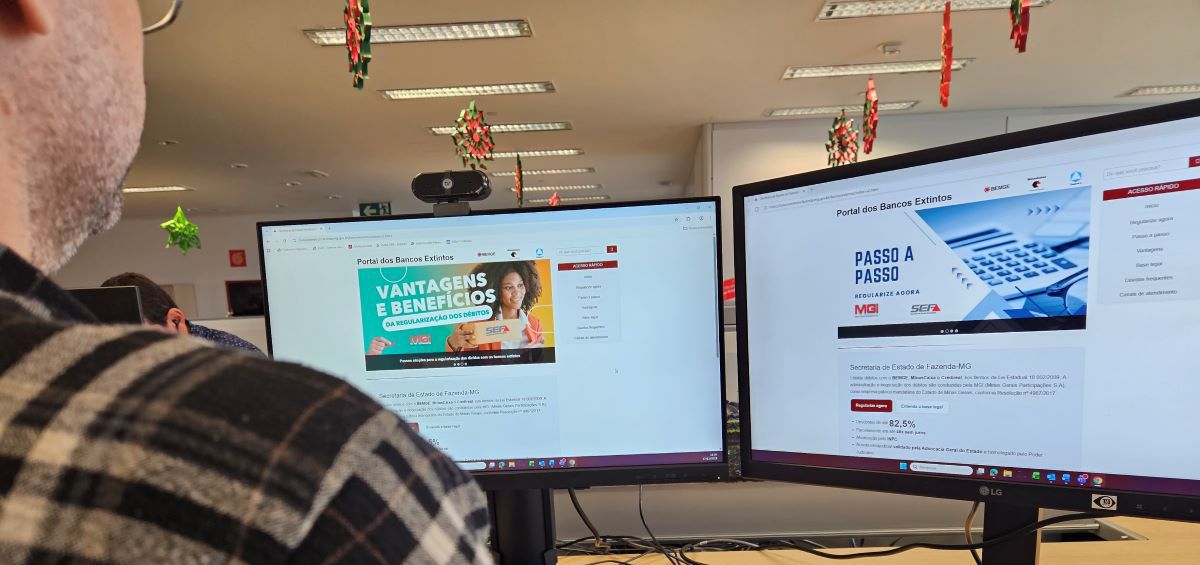 Secretaria de Estado de Fazenda lança portal para facilitar regularização de dívidas com bancos extintos