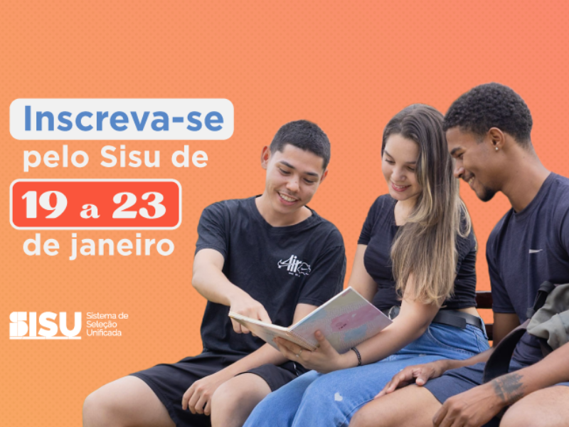 Inscrições para o Sisu 2026 terminam nesta sexta-feira (23)