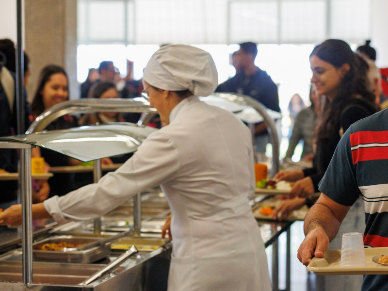 Restaurantes universitários da UFV com nova gestão e ajustes no funcionamento