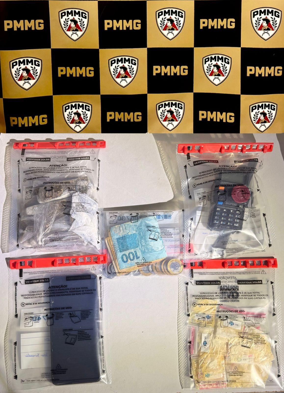 Menor é apreendido com drogas durante operação policial  em Ubá