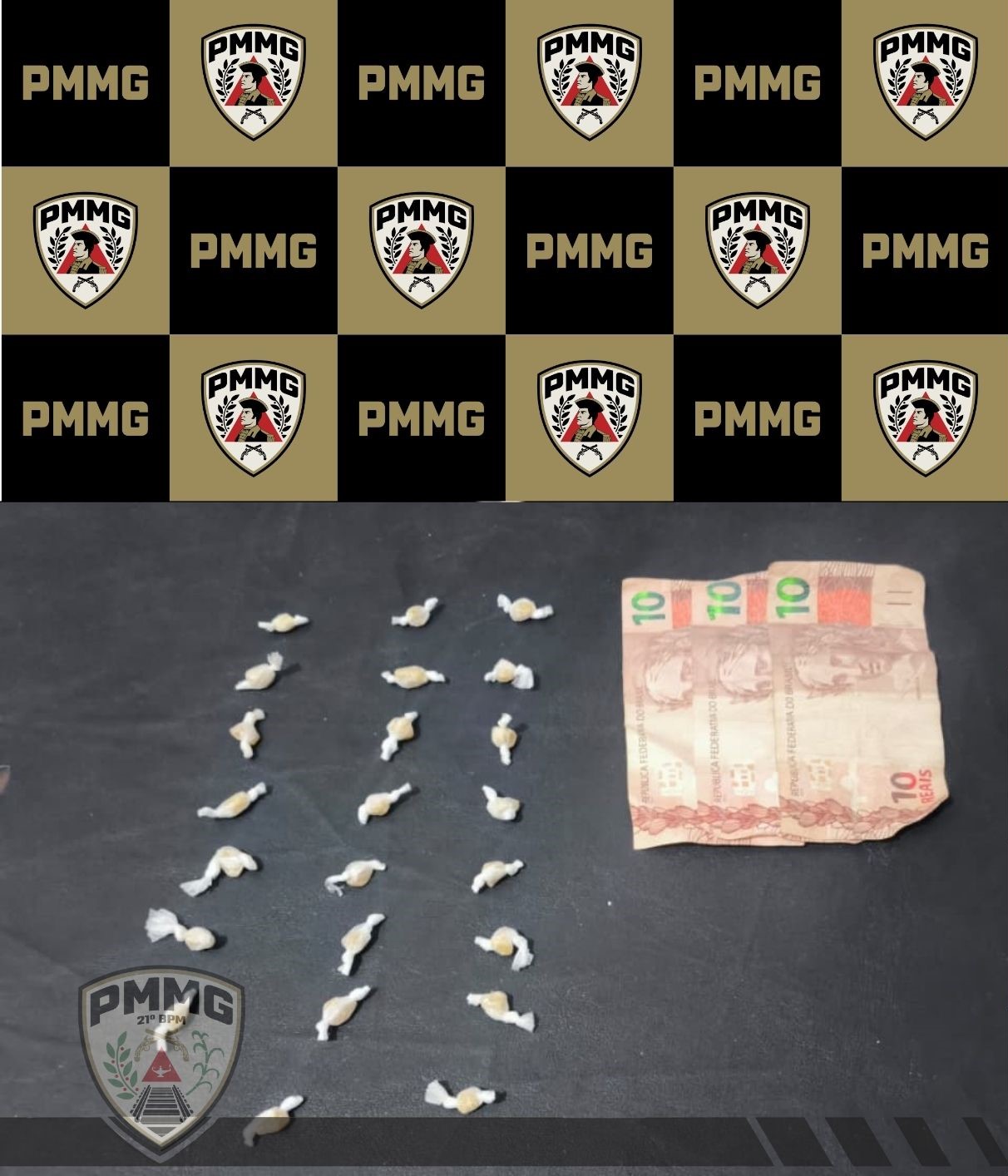 PM prende homem por tráfico de drogas em VRB
