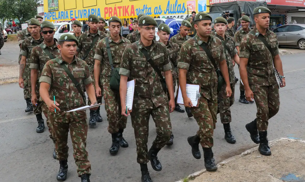 Alistamento Militar 2026