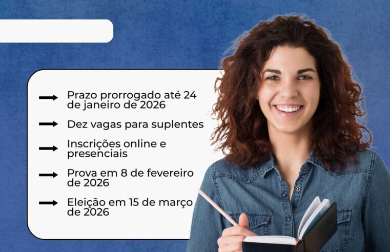 CMDCA prorroga inscrições para escolha suplementar do Conselho Tutelar em Viçosa