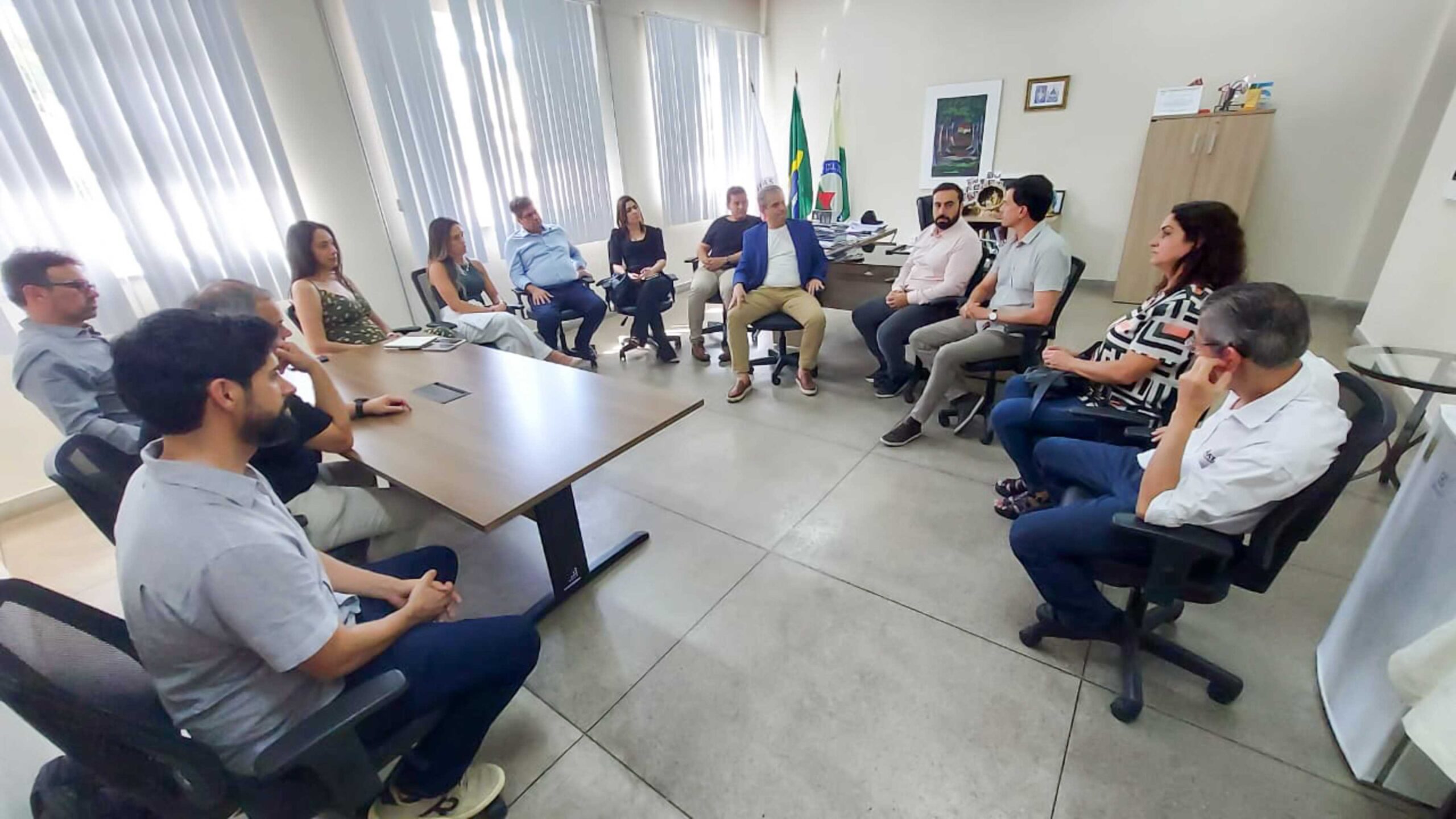 Viçosa avança na articulação para implementar o programa Minas Livre para Crescer