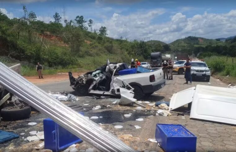 Acidente na MGC-265 em Tocantins deixa motorista morto na manhã de terça-feira