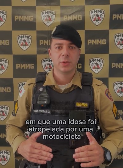 Polícia Militar prende motociclista após atropelamento na Avenida Castelo Branco