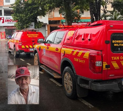 Idoso desaparecido é encontrado morto em área de difícil acesso em Coimbra