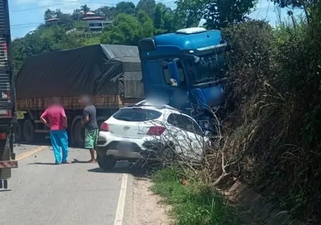 Acidente na MGC-265 em Rio Pomba Mata Motorista de Veículo de Passeio