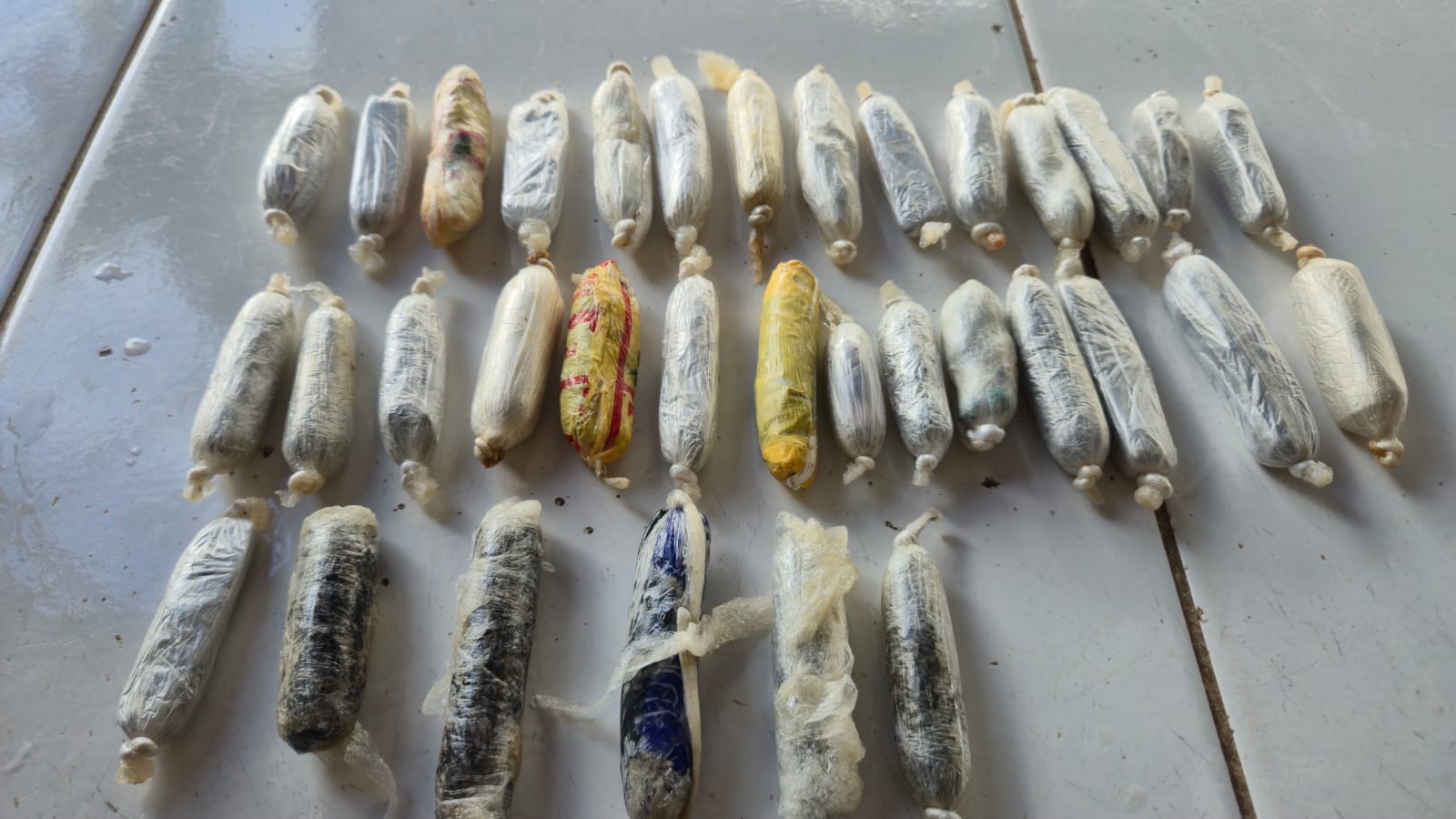 Outro detento é preso tentando entrar com drogas no Presídio de Viçosa