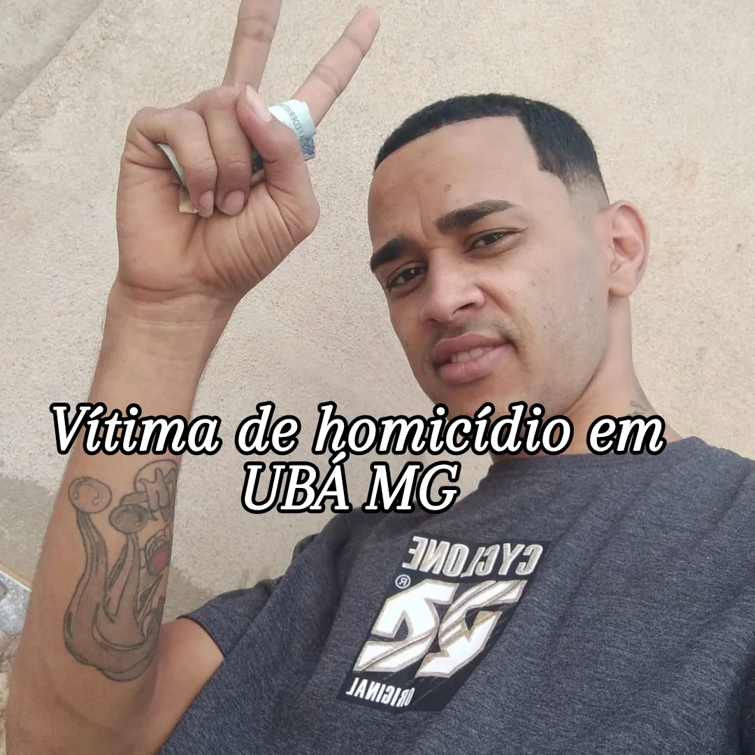 Homem de 26 anos é morto a tiros em via pública no bairro Louriçal, em Ubá