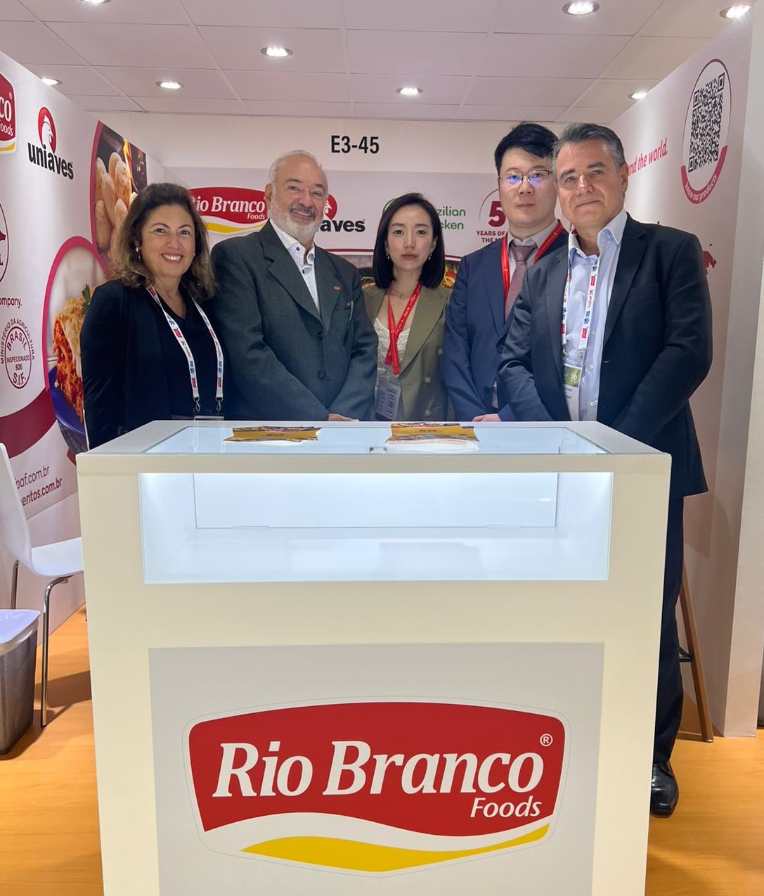 Pif Paf Alimentos reforça estratégia de expansão internacional na Gulfood 2026