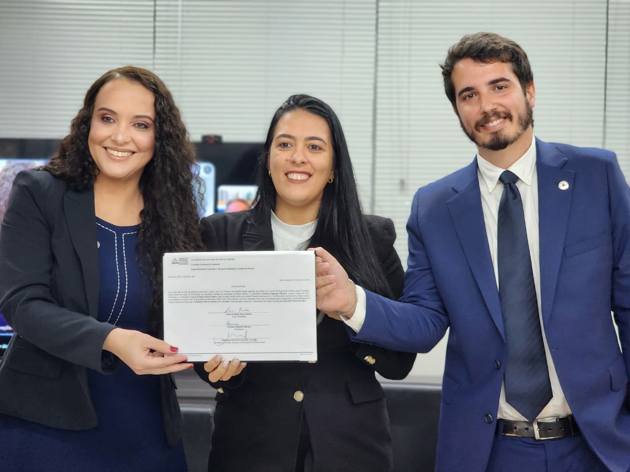 Girlaine Figueiró assume a presidência do Conselho Estadual de Educação de Minas Gerais