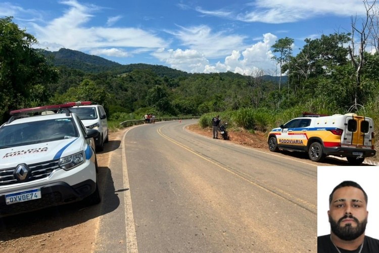 Motociclista de 26 anos morre após acidente na estrada entre Laranjal e Palma