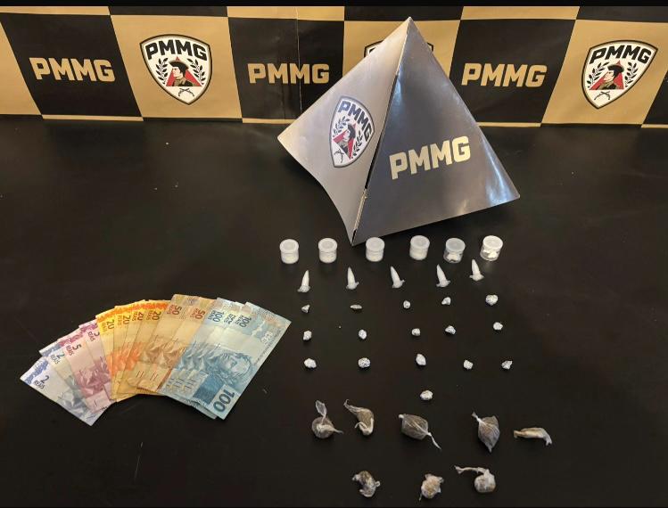 PM apreende menor por tráfico de drogas no bairro Nova Era, em Viçosa