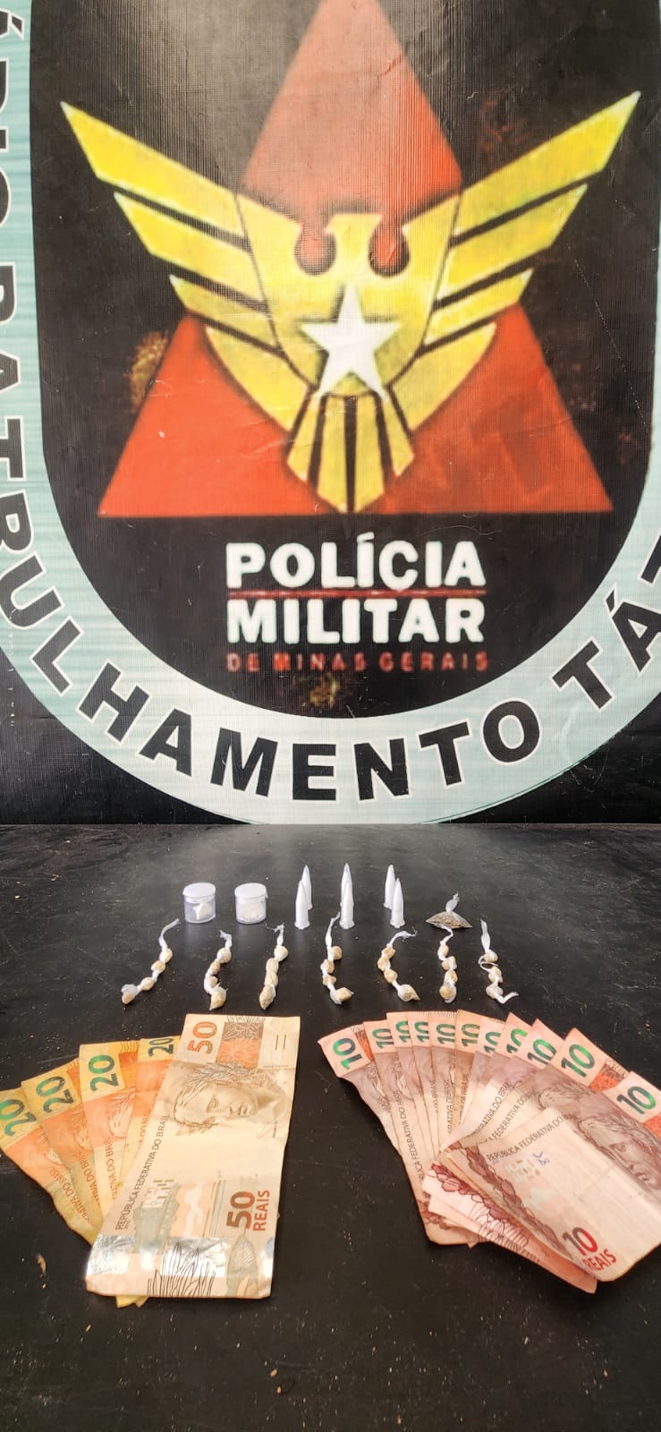 Menor é apreendido por tráfico de drogas no bairro União, em Viçosa