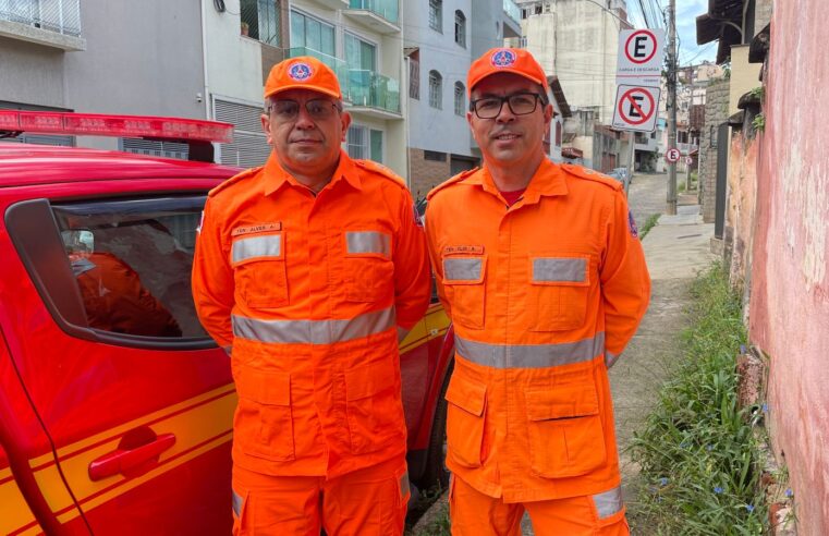 Corpo de Bombeiros de Viçosa passa por transição no comando do 3º Pelotão