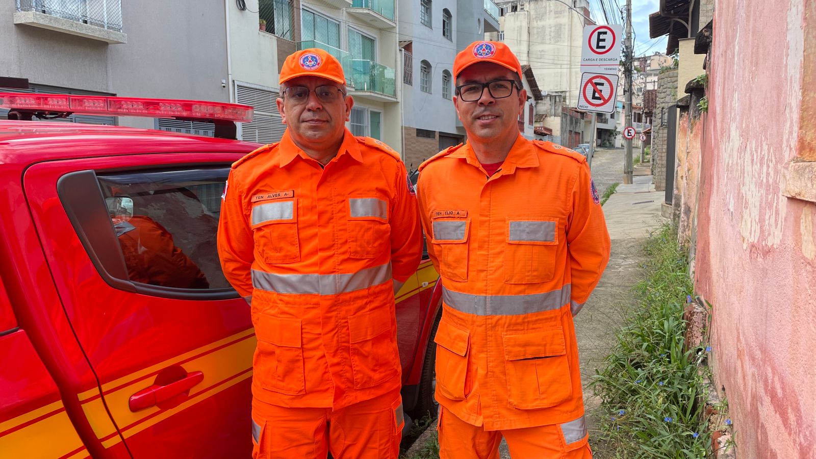 Corpo de Bombeiros de Viçosa passa por transição no comando do 3º Pelotão