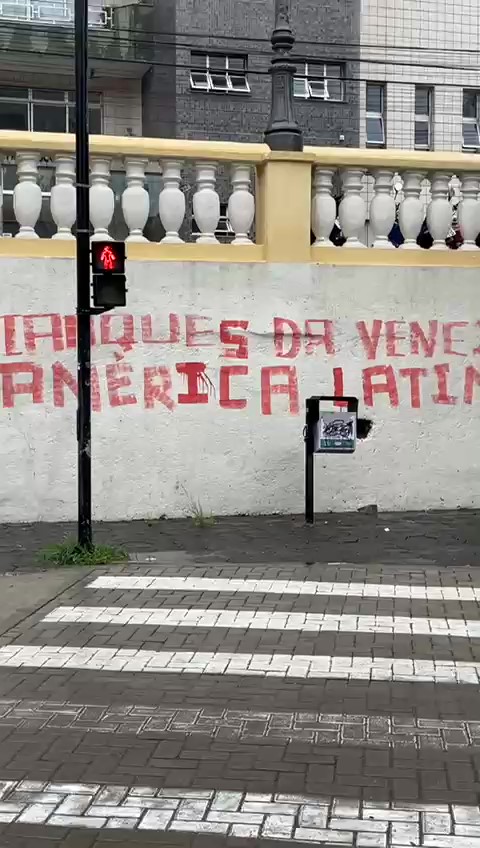 Nota da Prefeitura sobre a pichação na Balaustrada em Viçosa