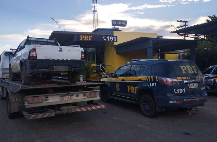 Veículo roubado no Espírito Santo é recuperado na Zona da Mata durante ação conjunta das polícias