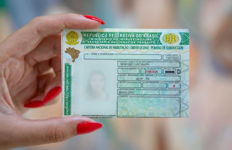 Governo inicia renovação automática e gratuita da CNH para bons condutores