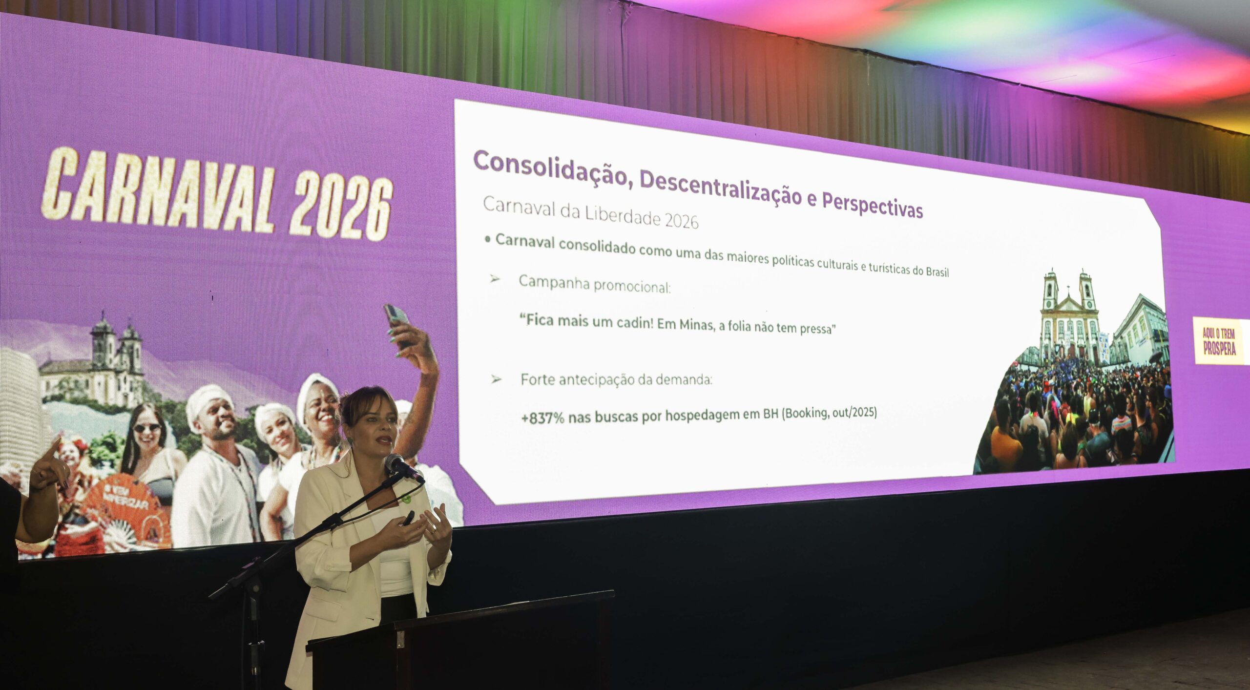 Com expectativa de receber 14,9 milhões de pessoas, Carnaval da Liberdade consolida Minas entre os maiores destinos da folia no Brasil