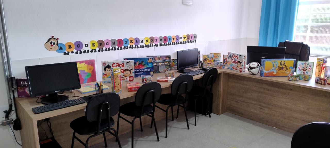 Escola estadual em São Sebastião da Bela Vista ganha Sala de Recursos Multifuncionais