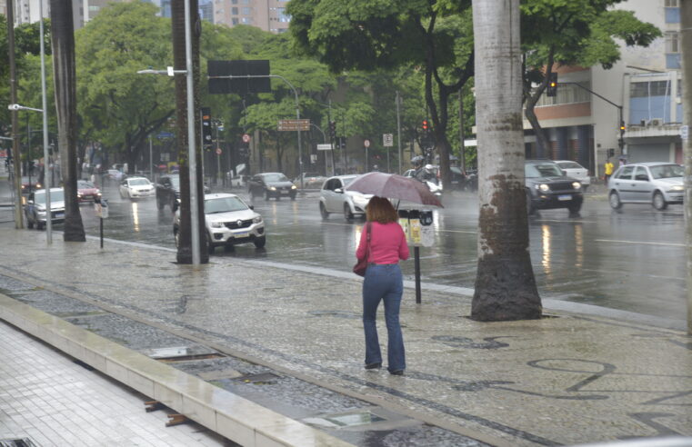 Governo de Minas alerta para semana de instabilidade e volumes elevados de chuva em todo o estado até 24/1