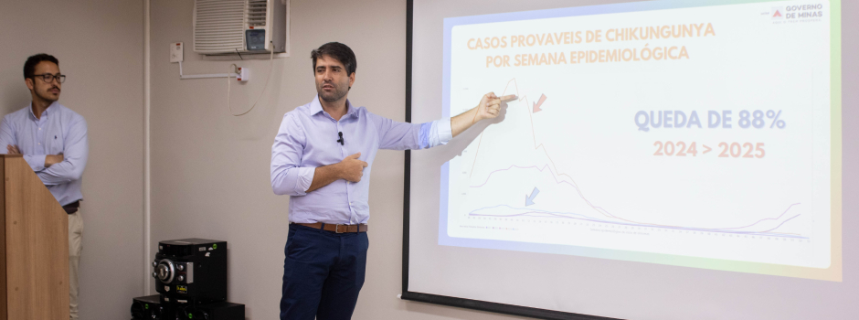 Governo de Minas antecipa resposta ao período sazonal e reforça prevenção contra arboviroses e doenças respiratórias
