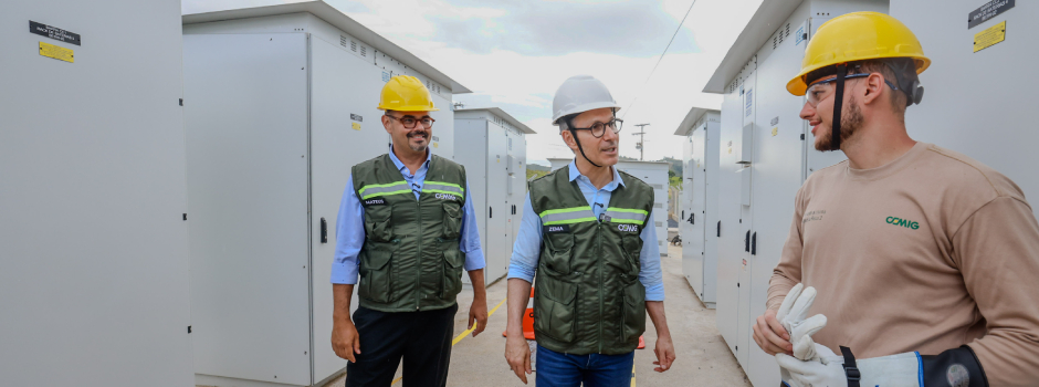 Governo de Minas inaugura projeto inédito da Cemig em Serra da Saudade, menor município do Brasil