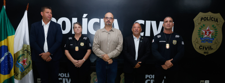 Governo de Minas vistoria e realiza troca de equipamentos da Polícia Civil em Nanuque