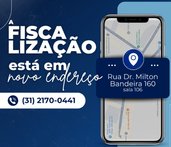 Fiscalização da Prefeitura de Viçosa passa a atender em novo endereço