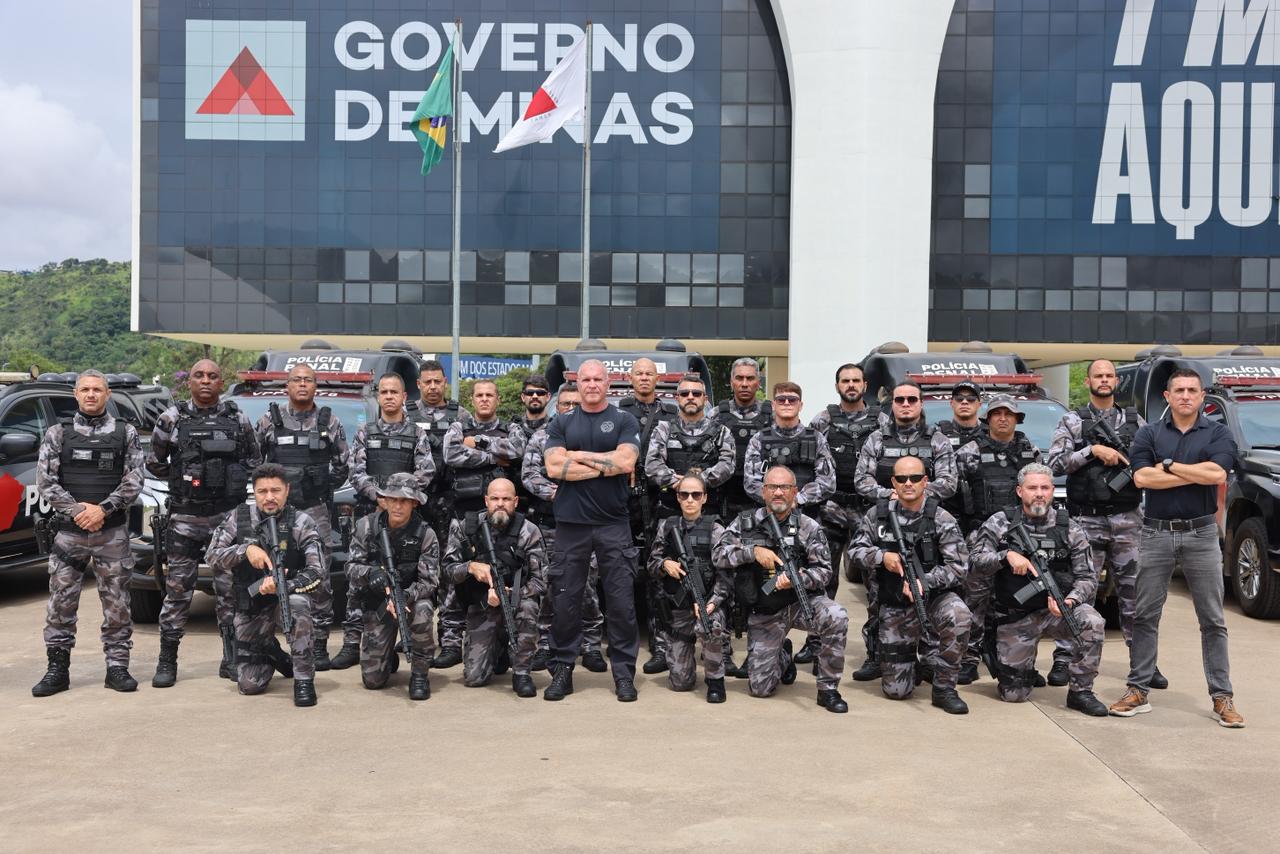 Mais de 146 mil candidatos realizam provas do concurso da Polícia Penal de Minas Gerais neste domingo (25)