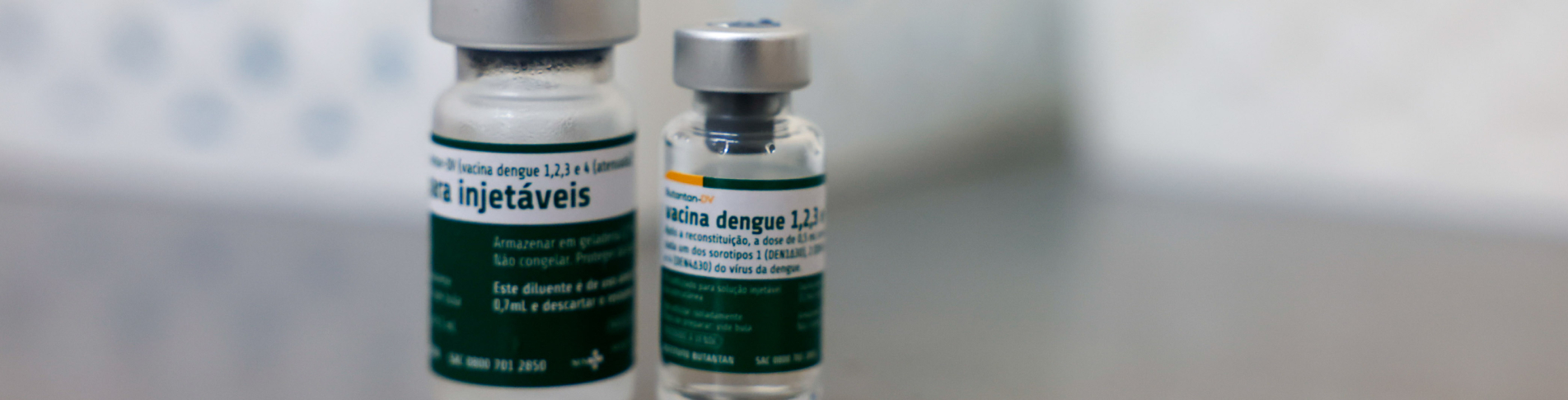 Minas inicia imunização contra a dengue com vacina 100% nacional, de dose única, em Nova Lima