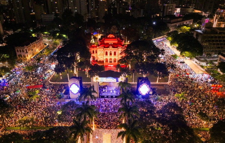 Virada da Liberdade 2026 reúne mais de 30 mil pessoas na maior edição já realizada