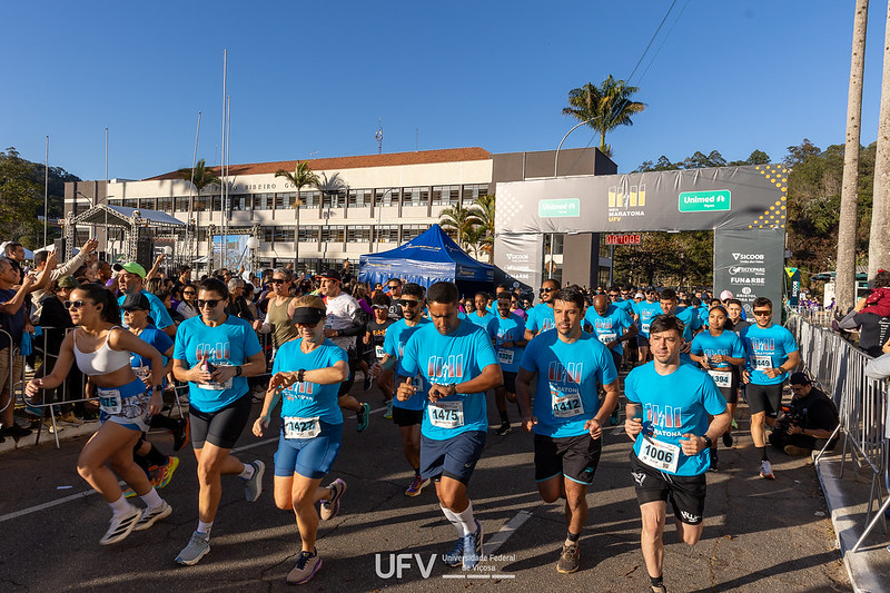 Meia Maratona da UFV abre cerca de 60 vagas hoje para edição de 100 anos